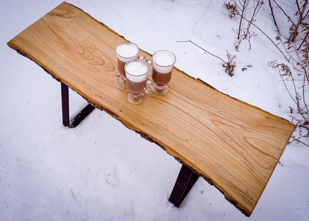 Live Edge Coffee table